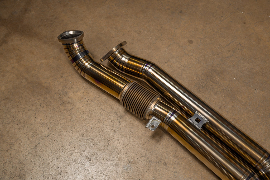 BMW G80/G82/G83 M3 / M4 HFD Valved Sport Exhaust System
