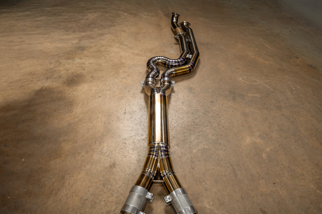 BMW G80/G82/G83 M3 / M4 HFD Valved Sport Exhaust System