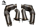 Active Autowerke S68T GESI Catted Downpipes for x-body