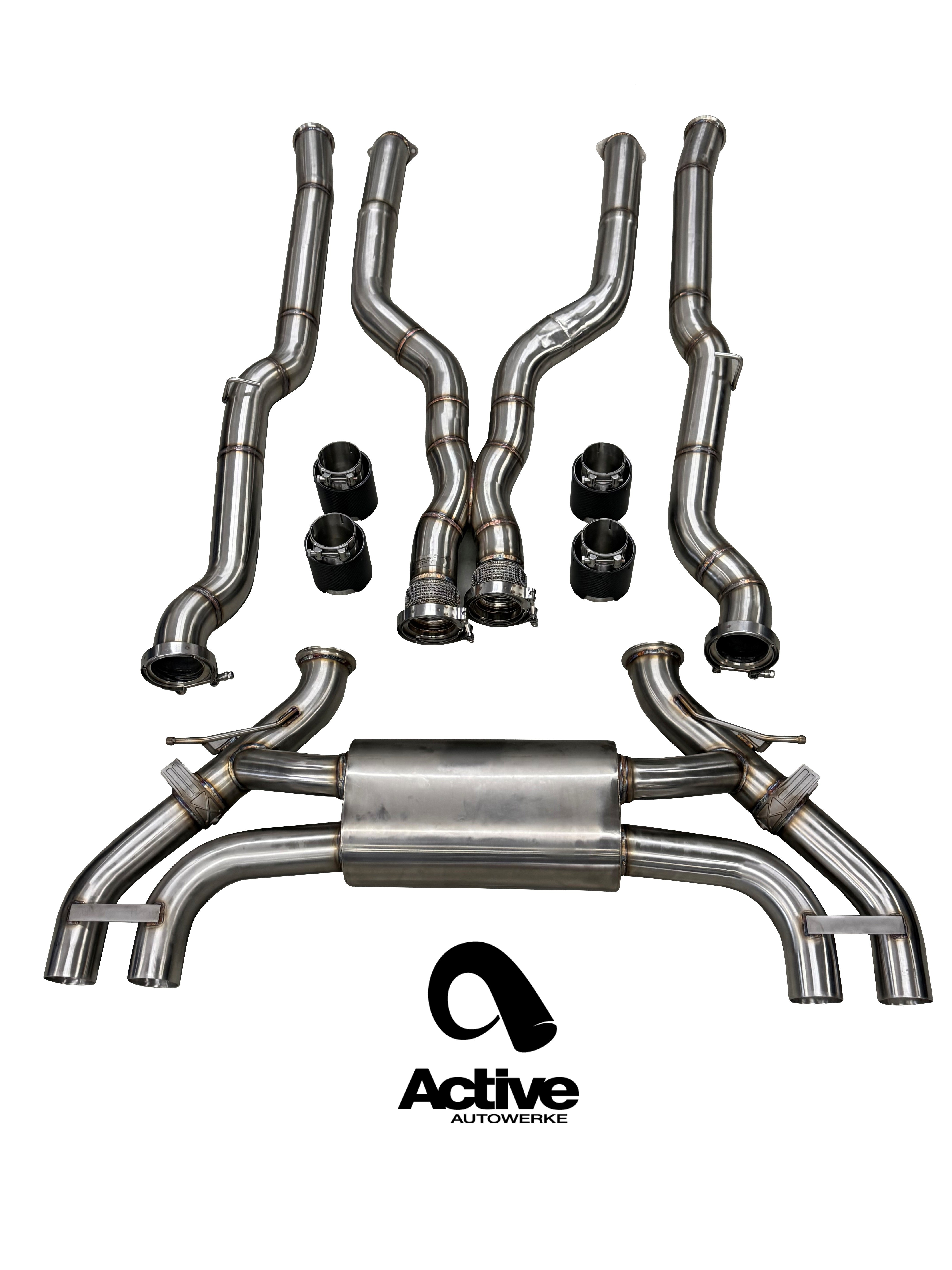 G90 Signature Catback Exhaust System Secondary image
