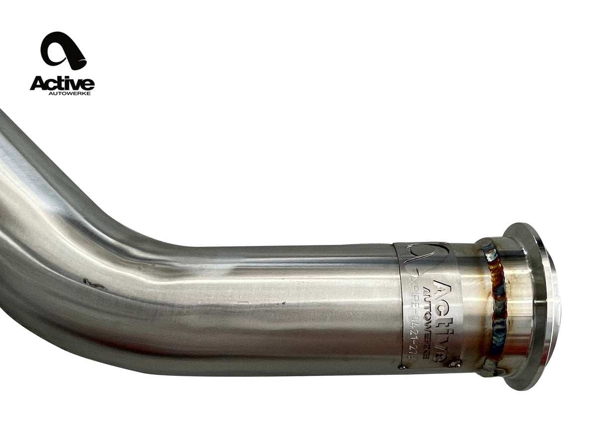 Active Autowerke E9X M3 AFlow Super High Flow Cats Upgrade for Signature X Pipe