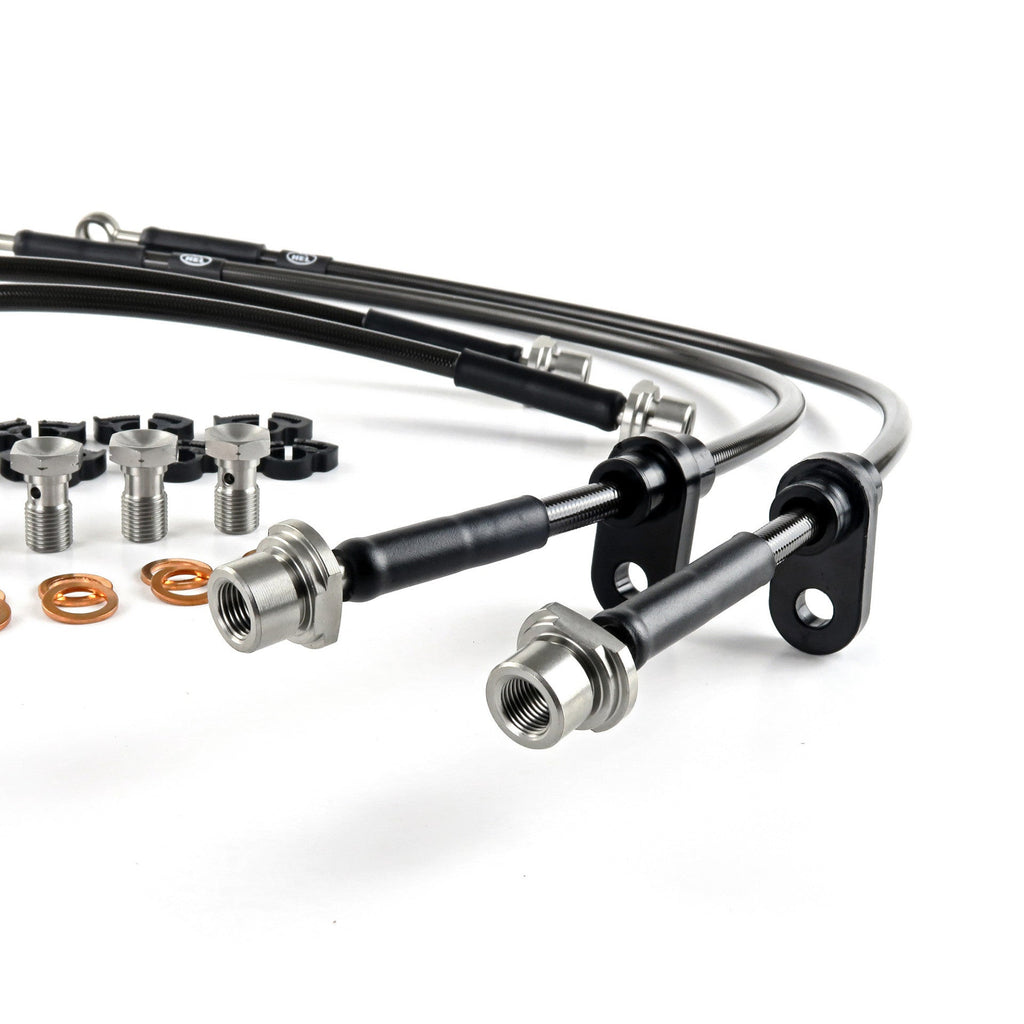 HEL Performance Brake Lines for BMW 5 Series E12 525 1973-1976, Stainless Steel Braided
