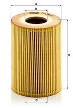 MANN-FILTER HU 9001 x dimension drawing