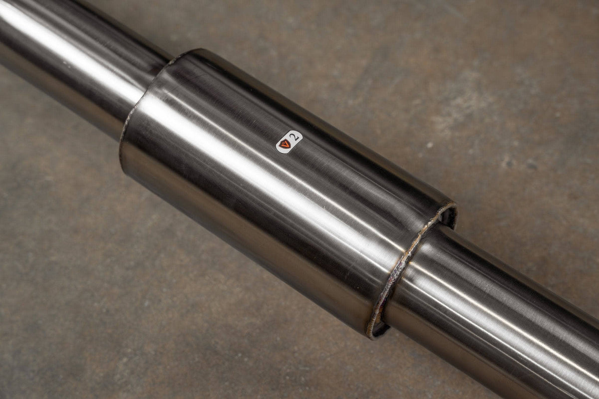 Honda Civic FL5 Type R / Acura Integra Type S Valved Sport Exhaust System