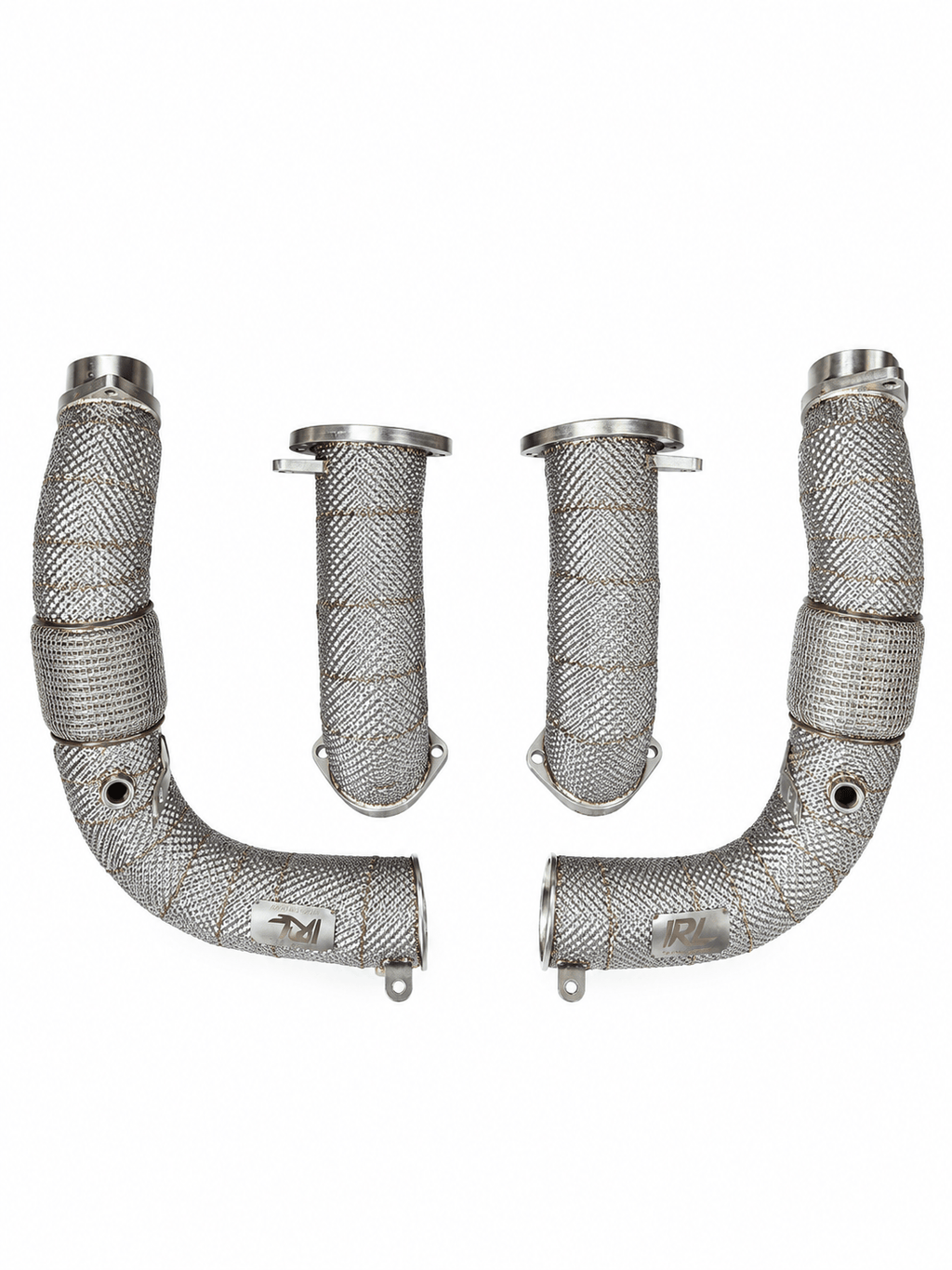 IRL G90 G99 M5 MaxFlow Race Downpipes