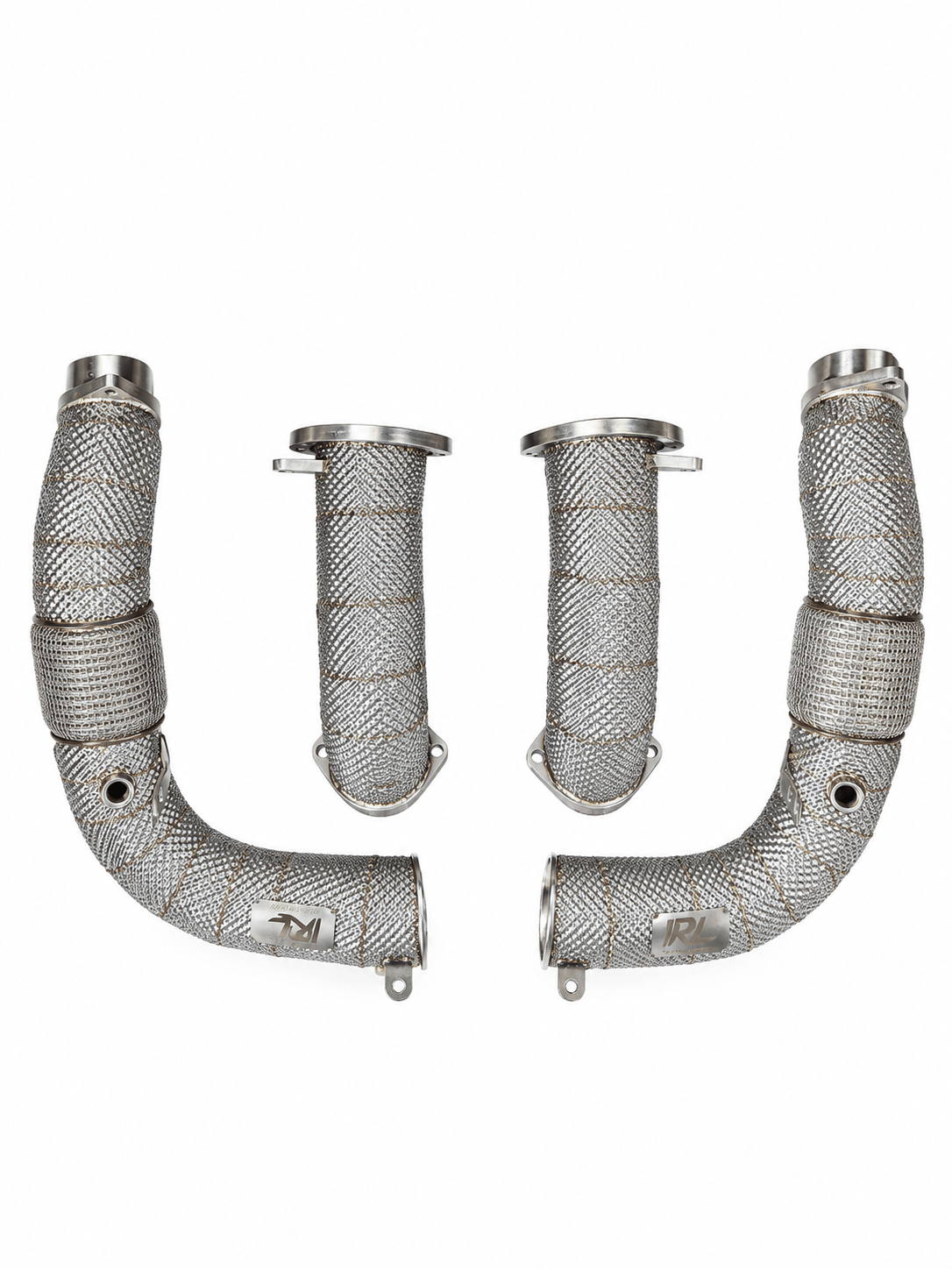 IRL G90 G99 M5 MaxFlow Race Downpipes