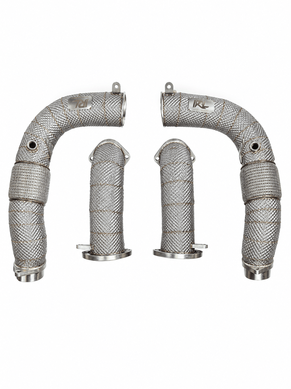 IRL G90 G99 M5 MaxFlow Race Downpipes
