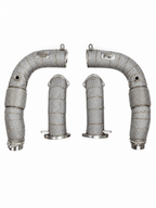 IRL G90 G99 M5 MaxFlow Race Downpipes