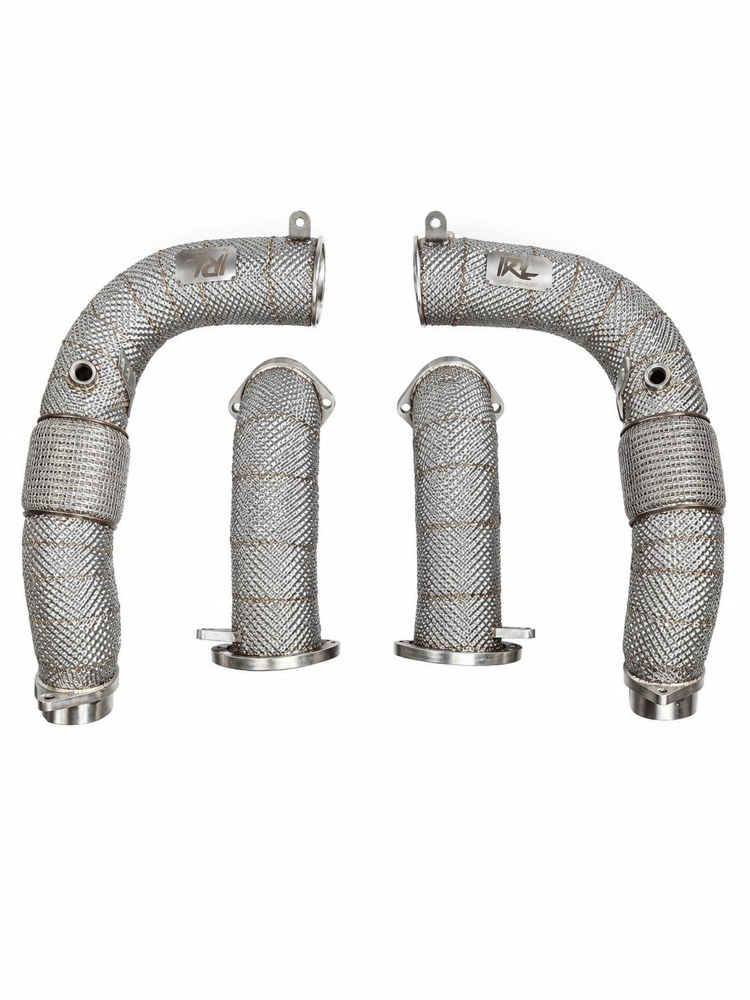 IRL G90 G99 M5 MaxFlow Race Downpipes