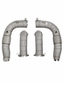 IRL G90 G99 M5 MaxFlow Race Downpipes