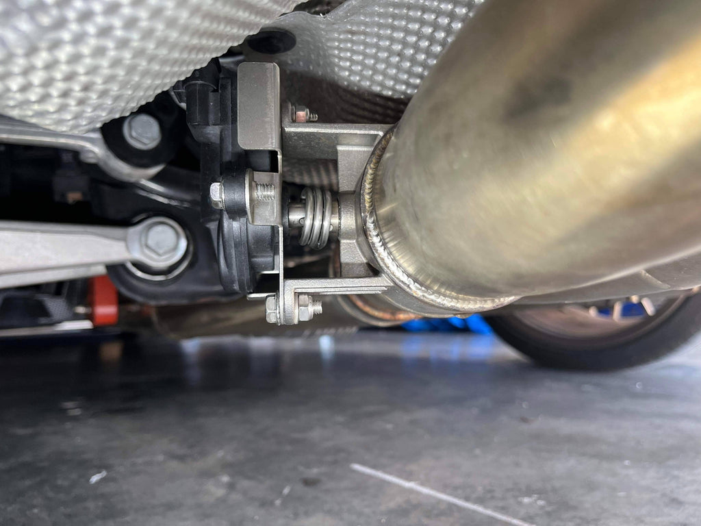 Exhaust Valve Motor Locking spring