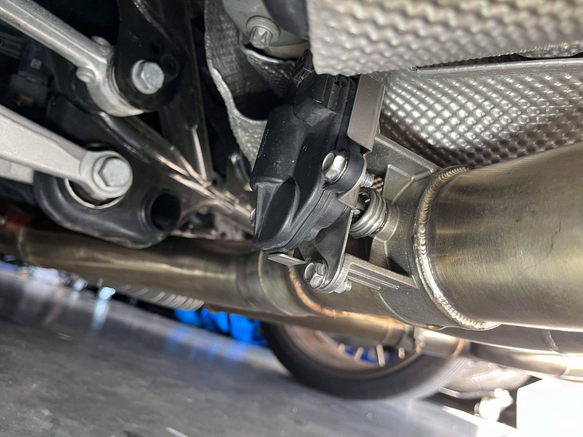 Exhaust Valve Motor Locking spring