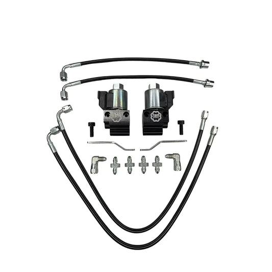 TBM 20-25 A90/91 Toyota Supra, BMW M240,M340,M440,Z4, Dual LINE LOCK Kit w/ Brackets