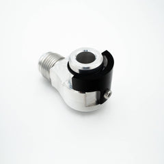 BMR 19MM Male To 10AN Male 90 Degree Valve Cover BMW PCV fittings