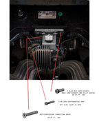 BTKUSA F9X Dual Differential Mount (X3M / X4M)