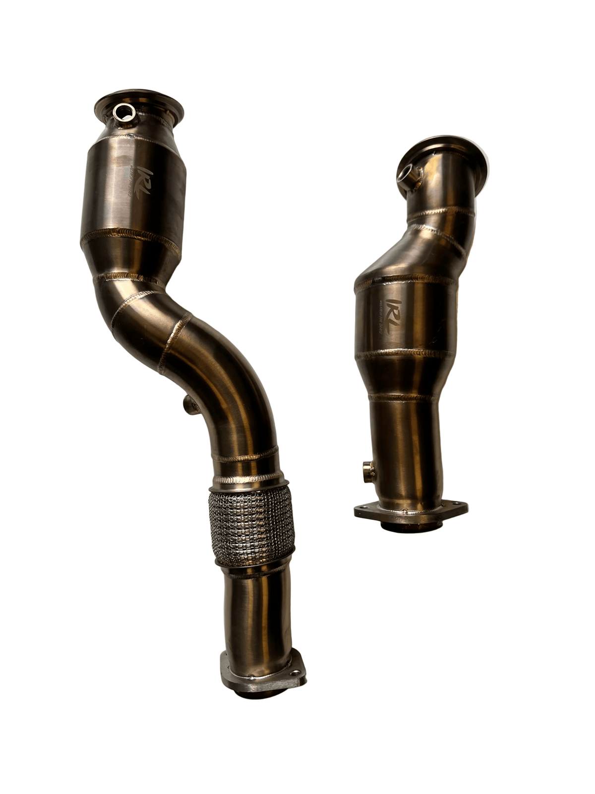 G8x 400 Cel Downpipe (S&D) Main image