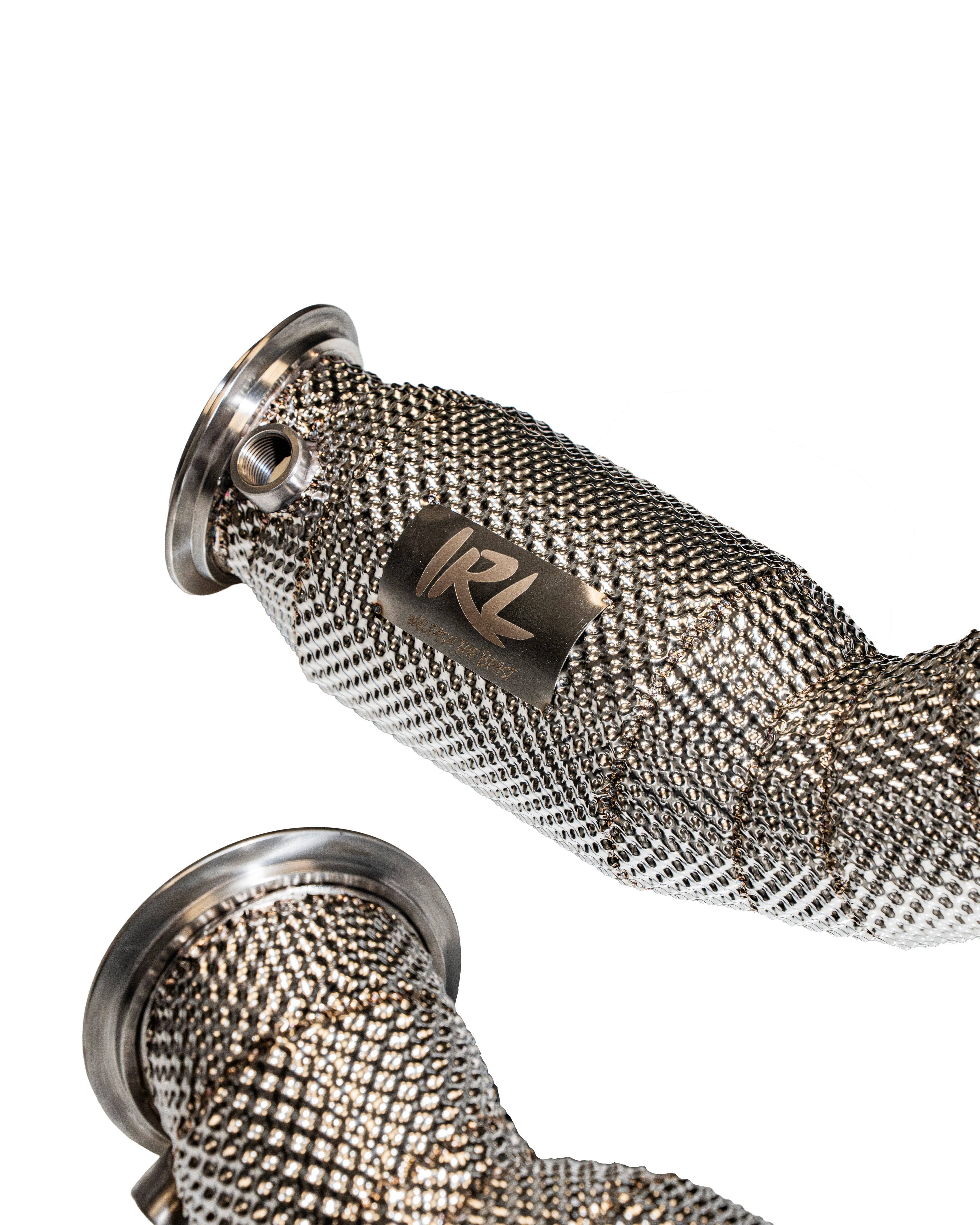 IRL G8X MaxFlow Race 400- CEL Downpipes Secondary image