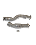 IRL F97 F98 X3M X4M MaxFlow Race Resonated Downpipes ( on backorder)