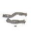 IRL G8X MaxFlow Resonated Race Downpipes