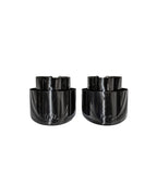 IRL G8X 4.5” M2 M3 M4 OEM Replacement Tips Slant Cut