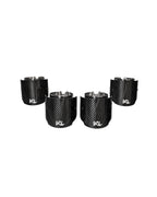 IRL G8X 4.5” M2 M3 M4 OEM Replacement Tips Slant Cut