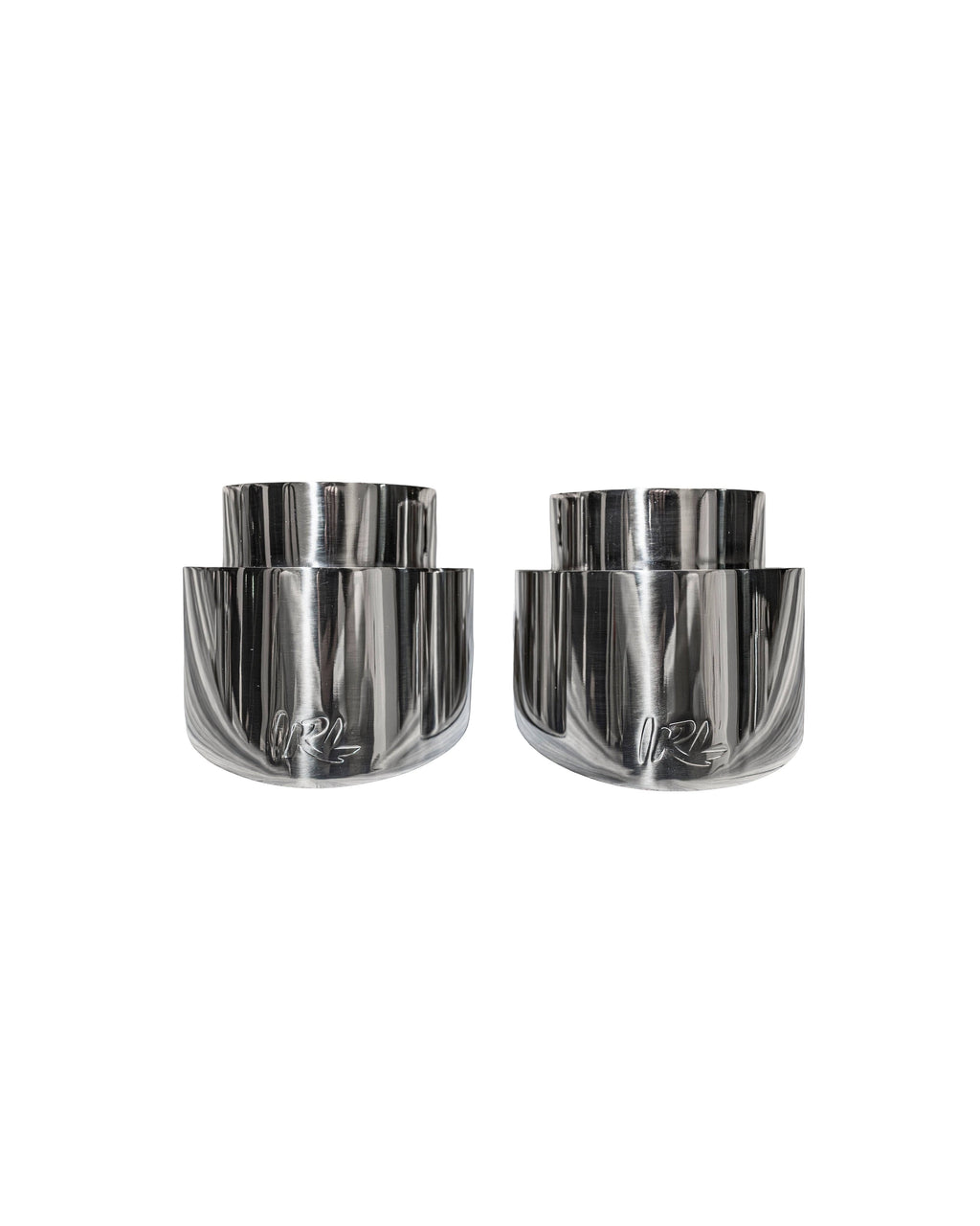 IRL G8X 4.5” M2 M3 M4 OEM Replacement Tips Slant Cut
