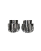 IRL G8X 4.5” M2 M3 M4 OEM Replacement Tips Slant Cut