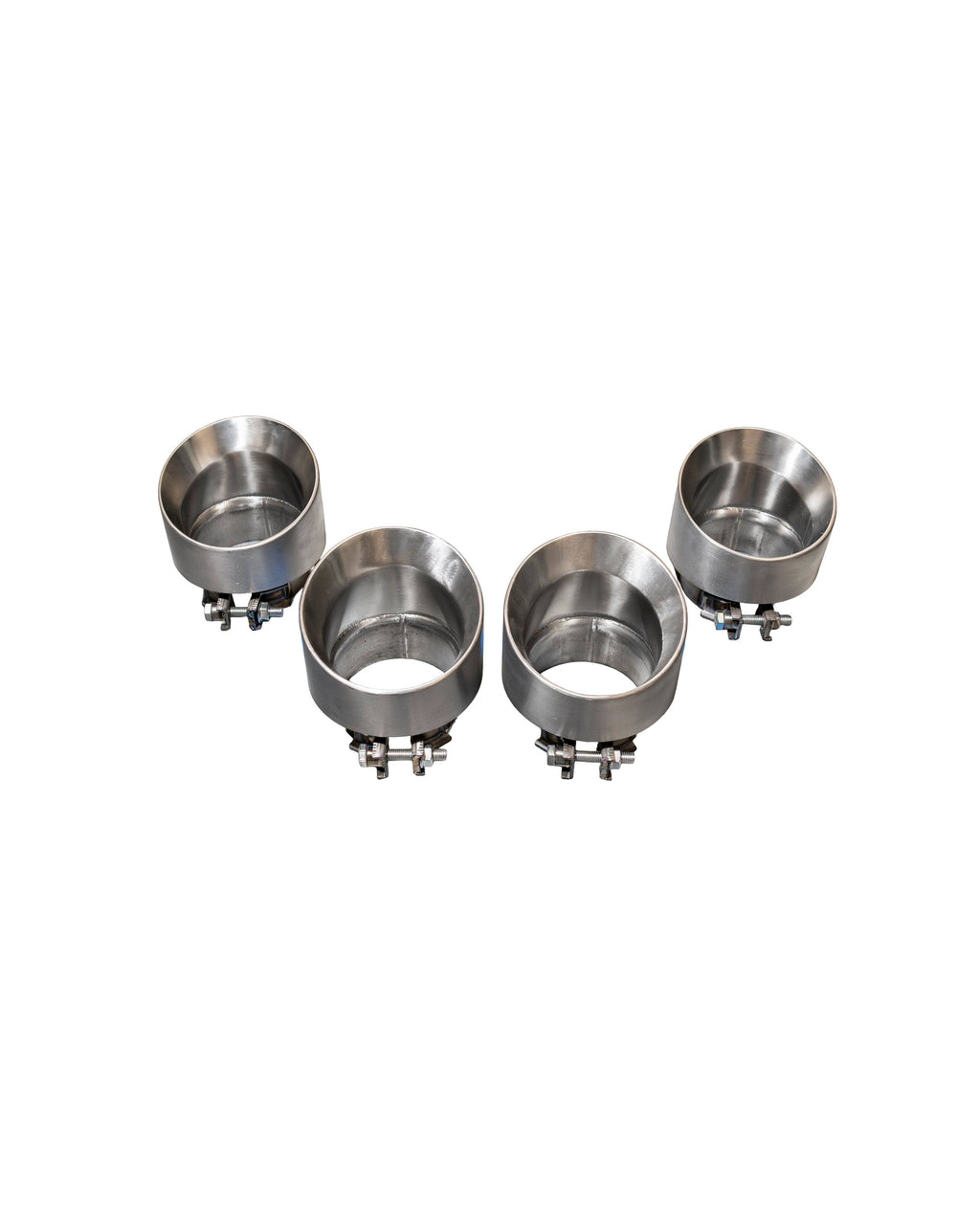 IRL G8X 4.5” M2 M3 M4 OEM Replacement Tips Slant Cut