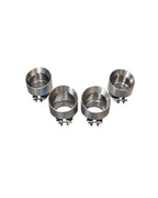 IRL G8X 4.5” M2 M3 M4 OEM Replacement Tips Slant Cut