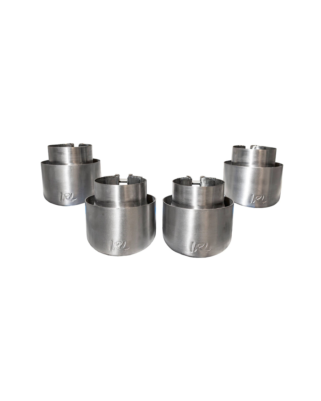 IRL G8X 4.5” M2 M3 M4 OEM Replacement Tips Slant Cut