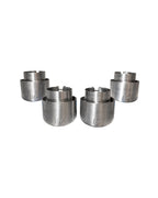 IRL G8X 4.5” M2 M3 M4 OEM Replacement Tips Slant Cut