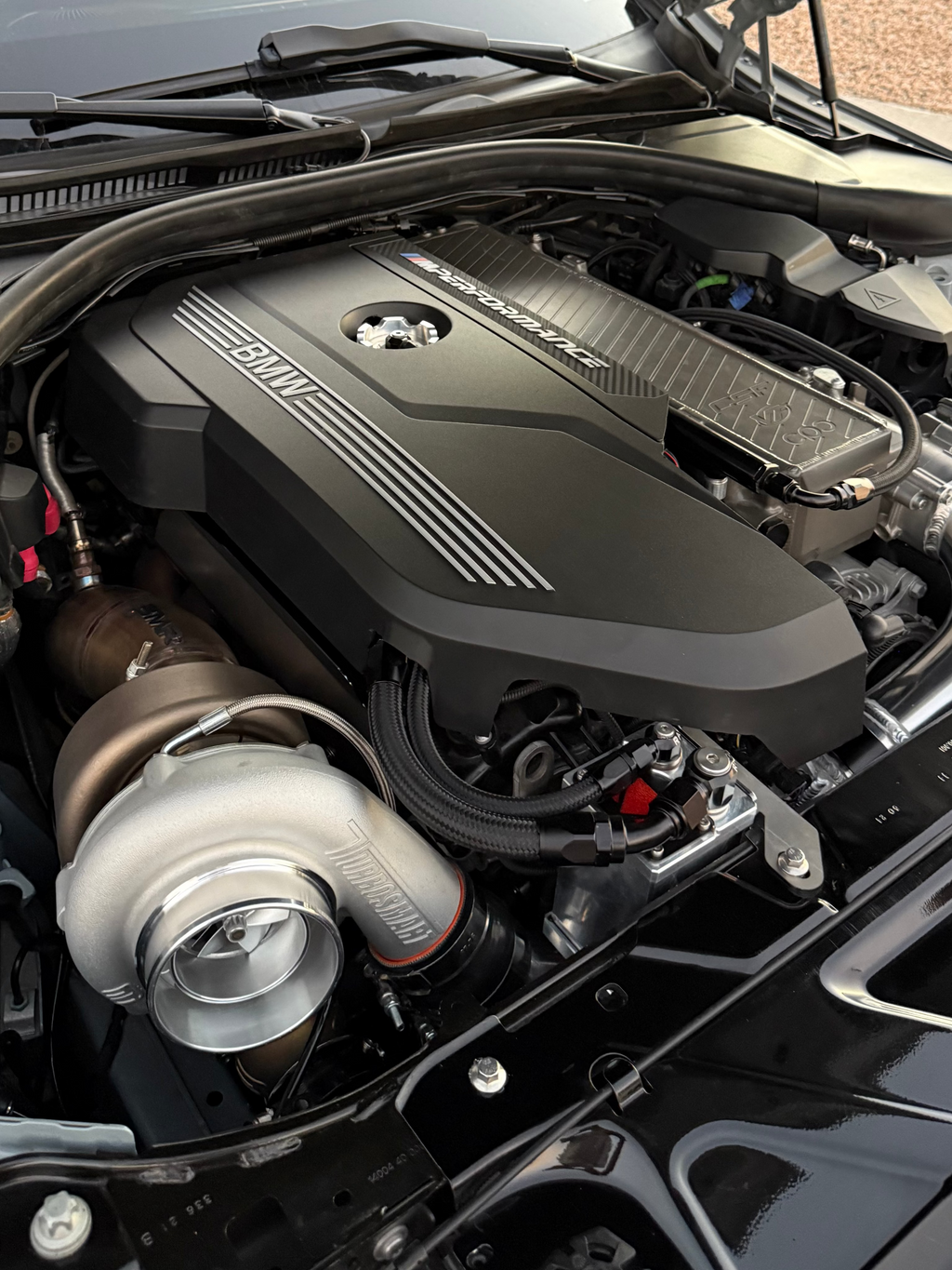 BMR Gen 2 B58 Catch Can Kit