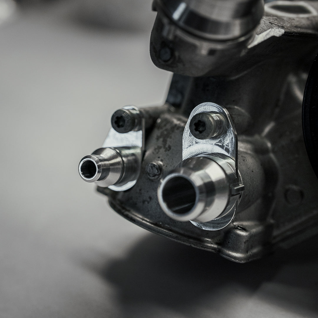 BTKUSA S58 Billet Water Pump Fittings (G8X / X3M / X4M)
