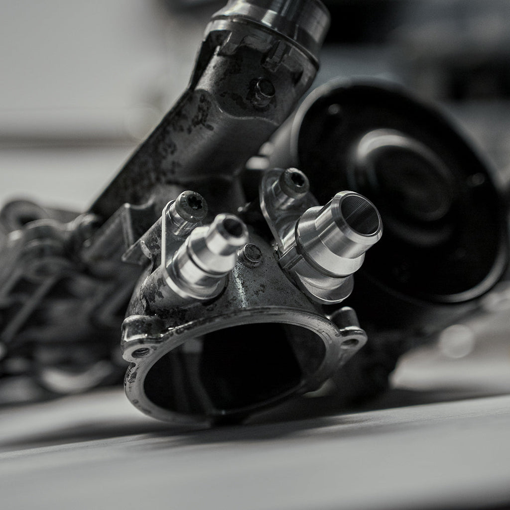BTKUSA S58 Billet Water Pump Fittings (G8X / X3M / X4M)
