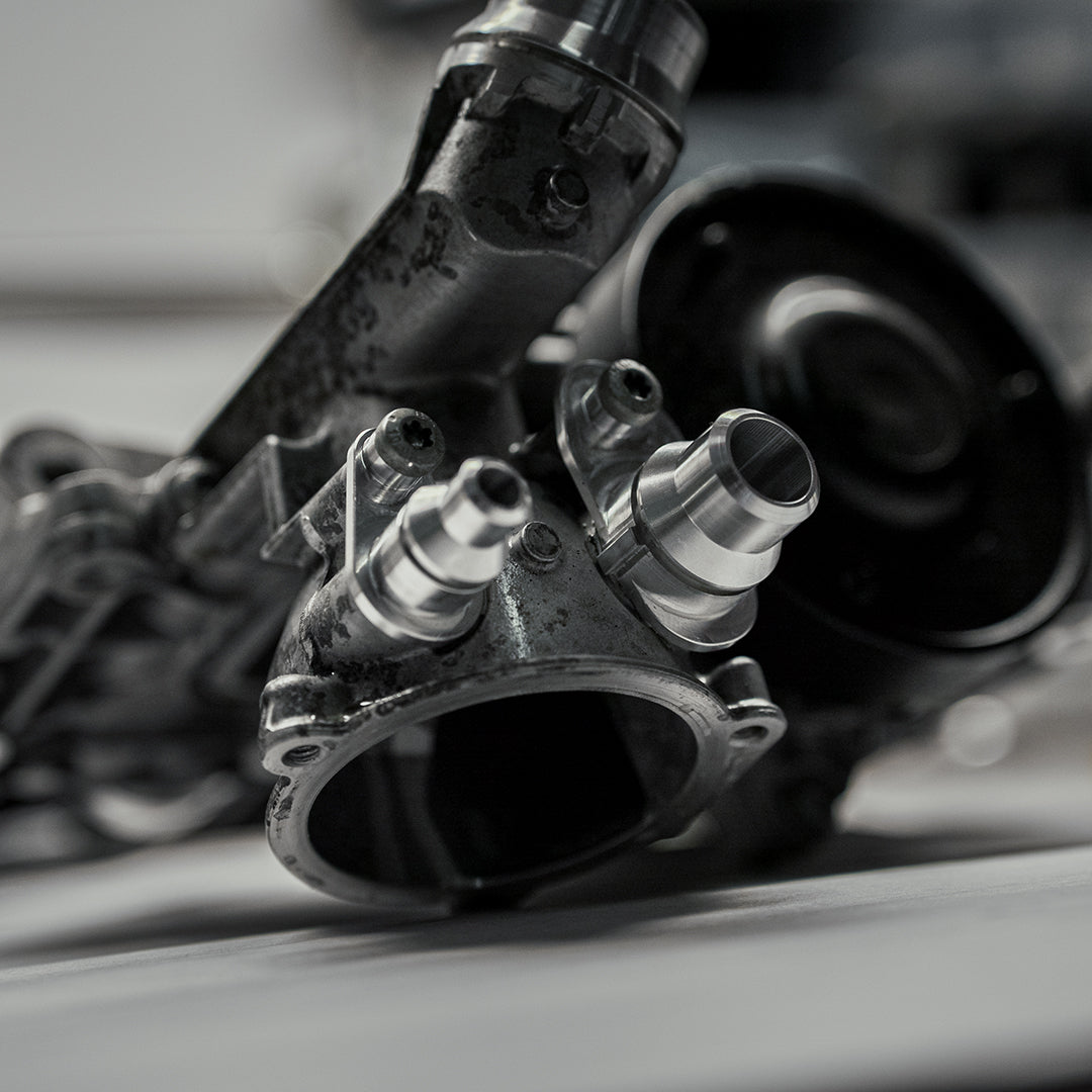 BTKUSA S58 Billet Water Pump Fittings (G8X / X3M / X4M)