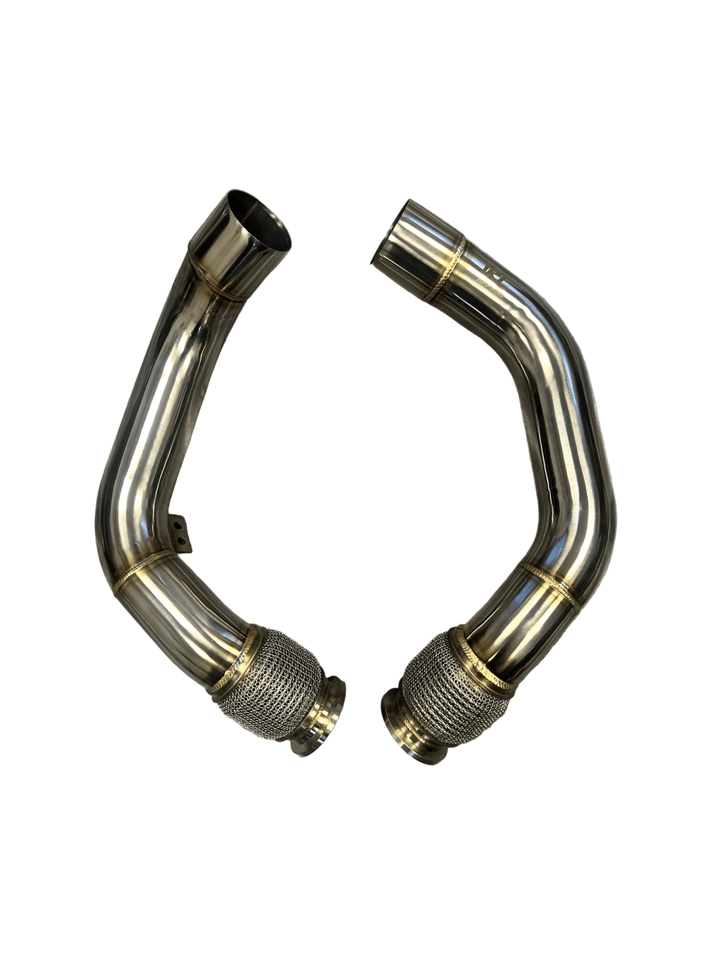 IRL F95 F96 S63 Maxflow Secondary Downpipes