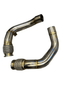 IRL F95 F96 S63 Maxflow Secondary Downpipes