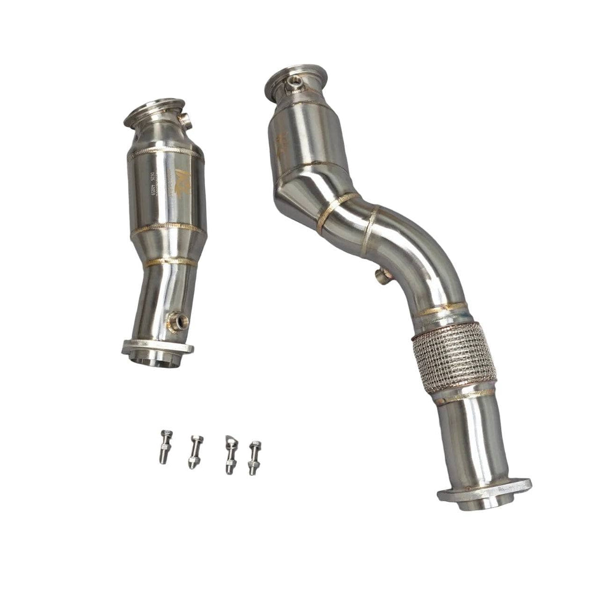 IRL G8X EPA Compliant 400 Cell Catted Downpipes Main image