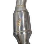 IRL G8X EPA Compliant 400 Cell Catted Downpipes
