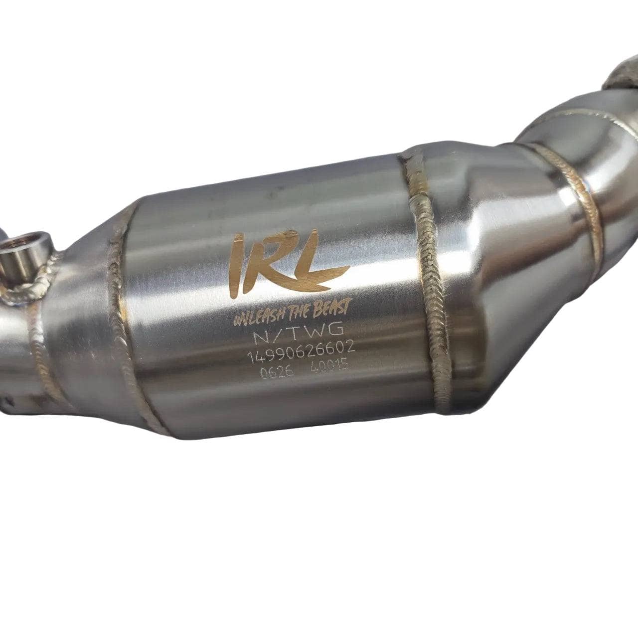IRL G8X EPA Compliant 400 Cell Catted Downpipes Secondary image
