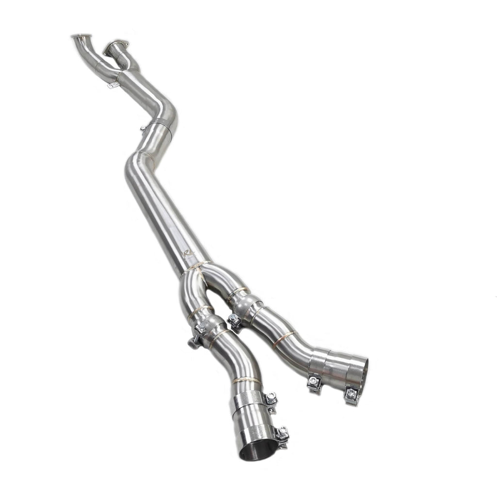 IRL V2 G80 G81 G82 G83 Midpipe ( Brace Included )