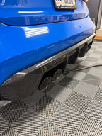 G8X Carbon Fiber Upper Diffuser Trim