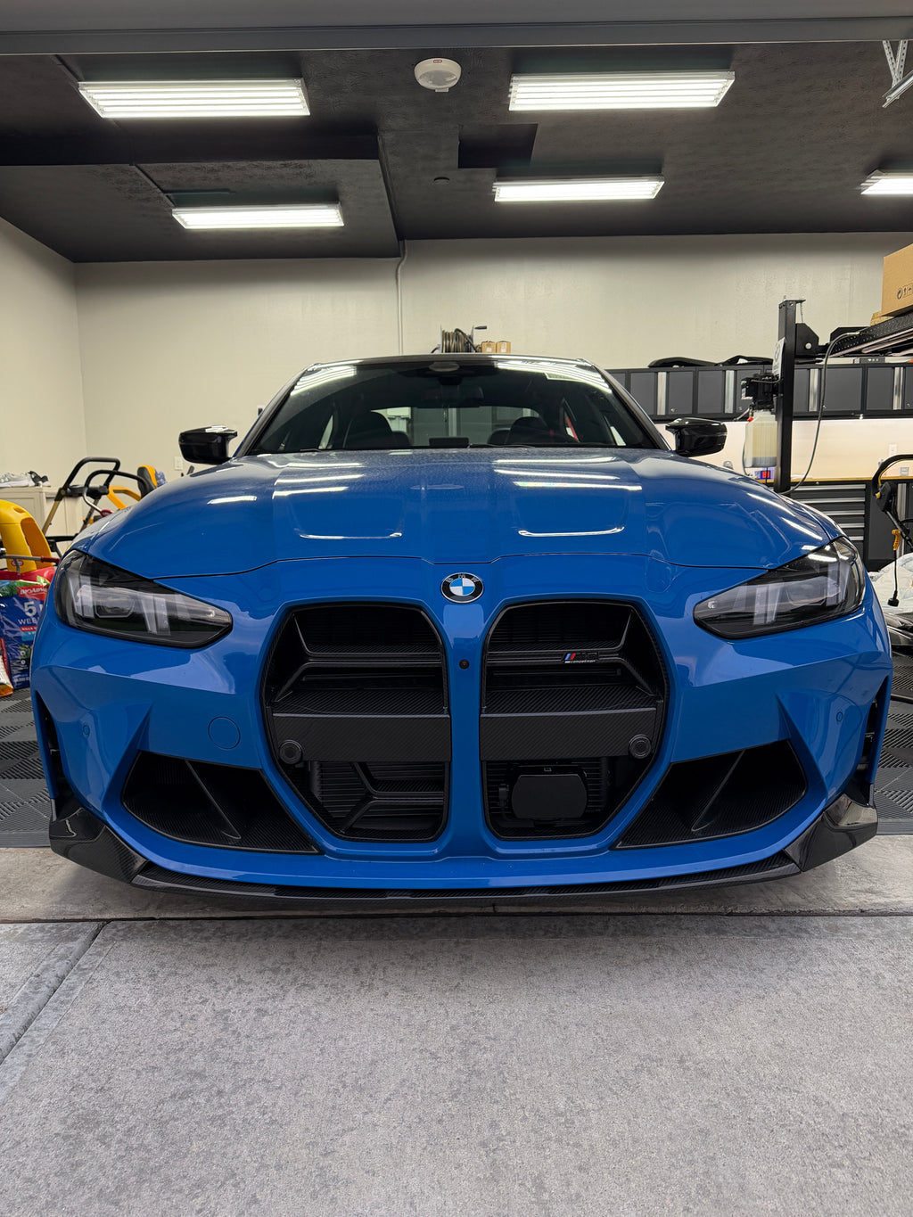G8X Dry Carbon Fiber V2 Grill With or Without ACC