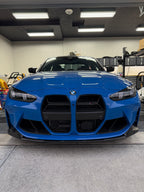 G8X Dry Carbon Fiber V2 Grill With or Without ACC