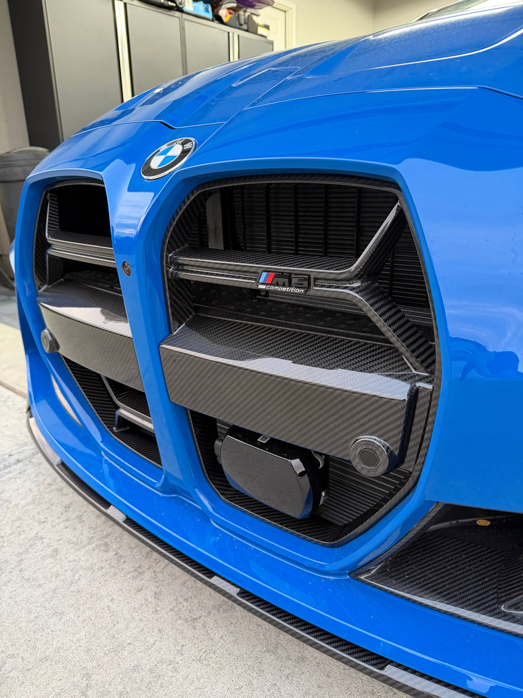 G8X Dry Carbon Fiber V2 Grill With or Without ACC