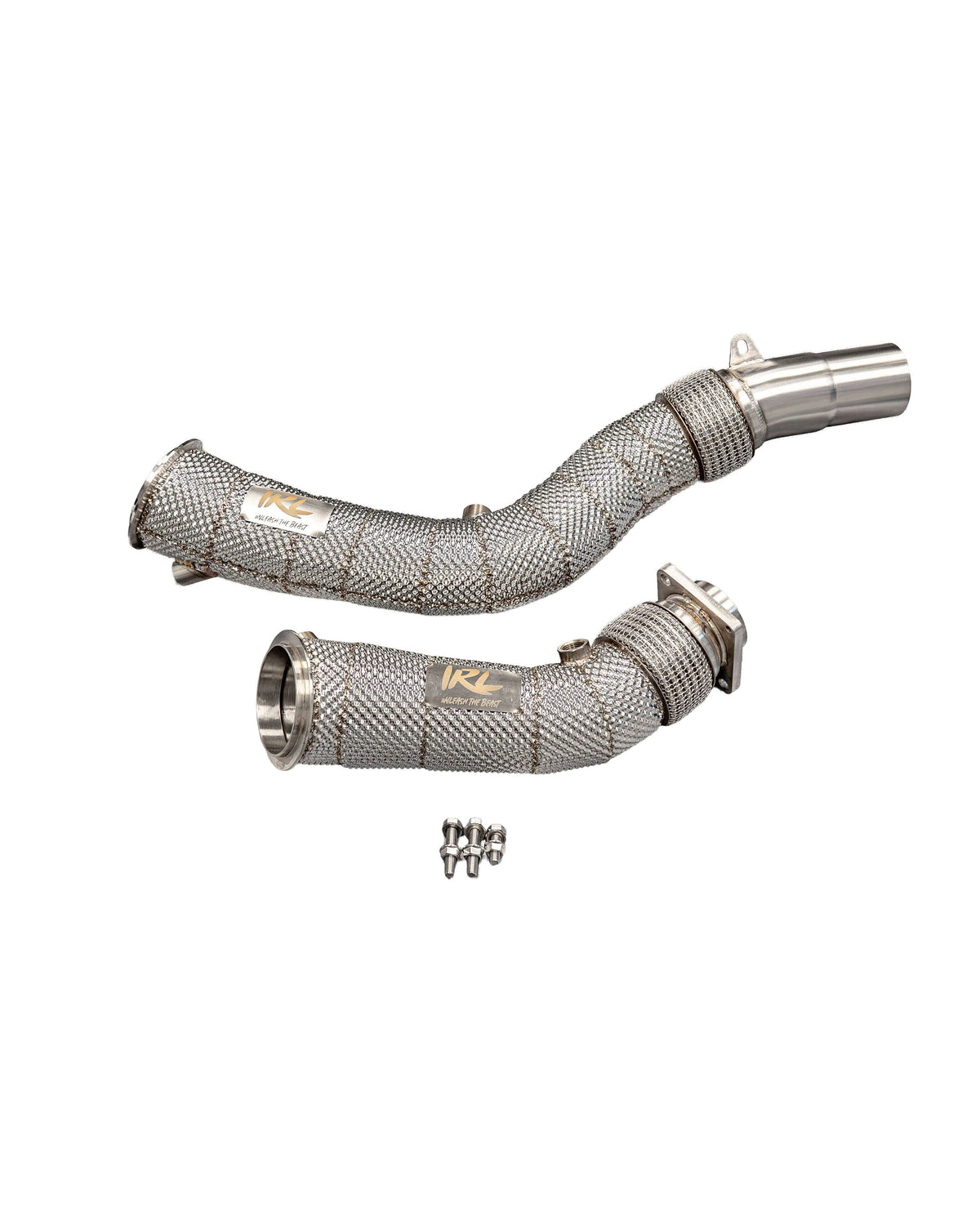 IRL F80 F82 F83 F87 Maxflow Race Downpipes