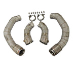 IRL F90 M5 M8 Maxflow Race Downpipes