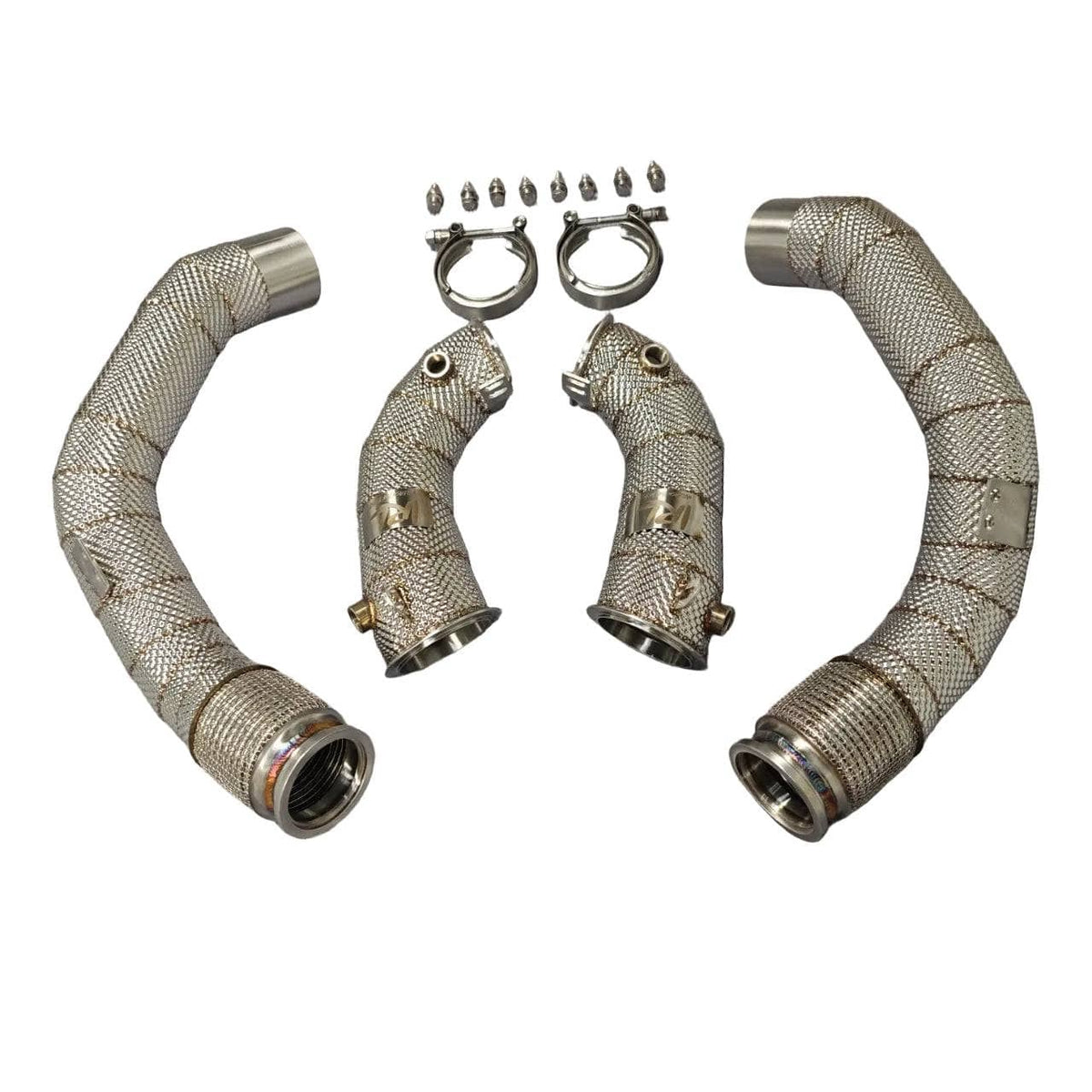 IRL F90 M5 M8 Maxflow Race Downpipes