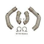 IRL F90 M5 M8 Maxflow Race Downpipes