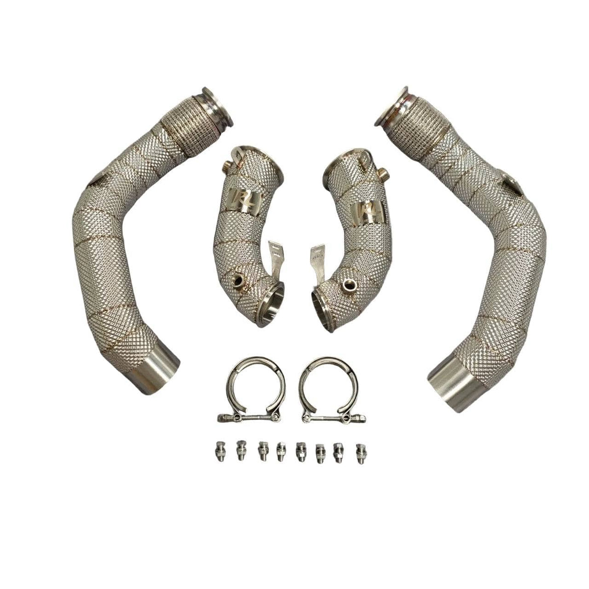 IRL F90 M5 M8 Maxflow Race Downpipes